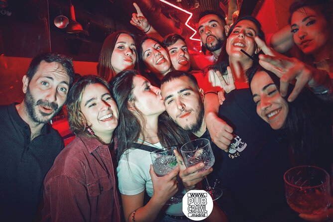 Pub Crawl Madrid by Mad Party Crew - The Tour Starts at the Heart of Madrid’s Nightlife