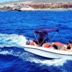 Puerto Colon: La Nina Boat self drive, No licence Tenerife - Starting Point at Puerto Colon’s Gate Number 3