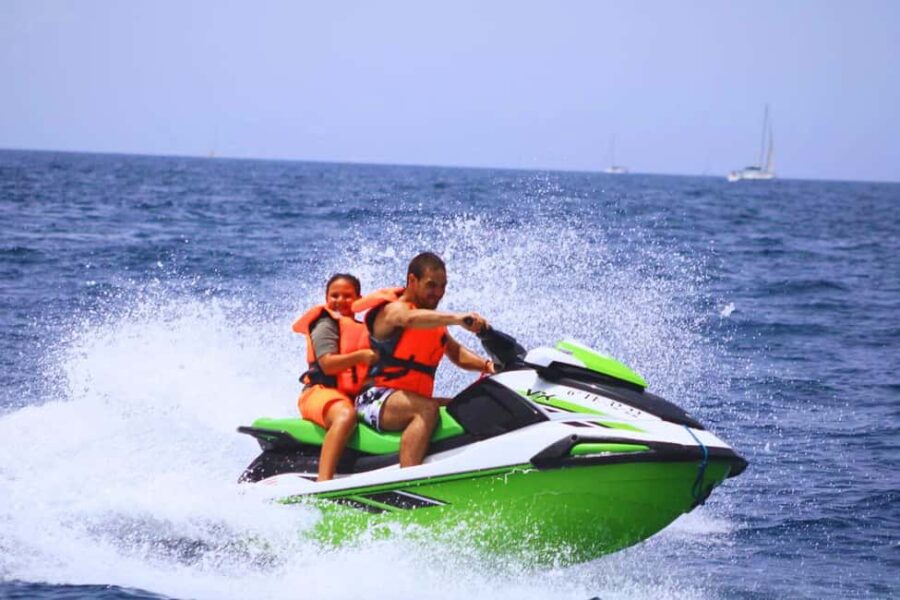 Puerto Colón: Yamaha Jet Ski Tour Along Tenerife's Coast - Starting at Puerto Colón for a Coastal Adventure