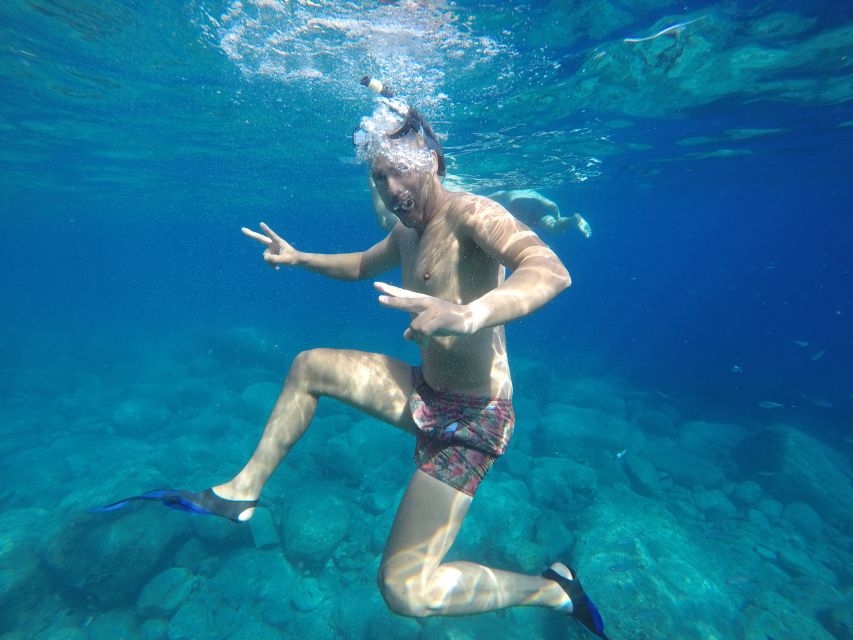 Puerto de Mogan: Boat and Snorkeling Trip - The Itinerary: From the Coastal Views to the Snorkeling Cove