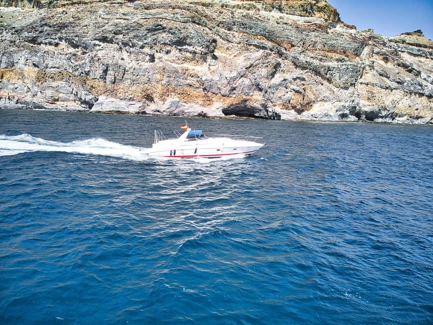 Puerto de Mogán: Private yacht for up to 9 people, 1 hour - The Starting Point: Cofradía de Pescadores in Mogán