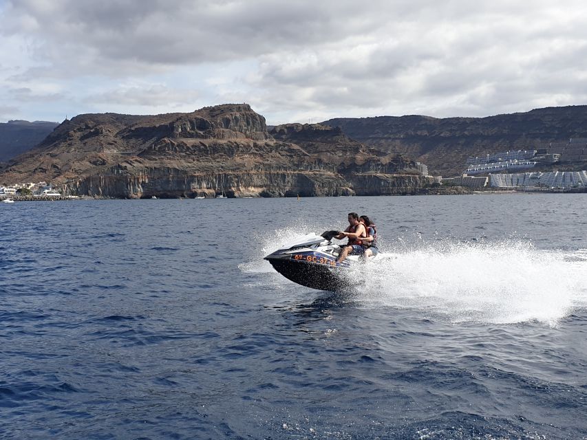 Puerto Rico de Gran Canaria: Jetski Tour - What Makes the Jetski Experience Unique in Gran Canaria