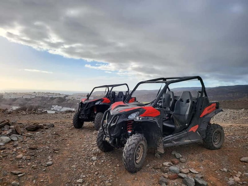 Puerto Rico de Gran Canaria: Offroad Buggy Tour - Starting Point at Gran Canaria Water Sport