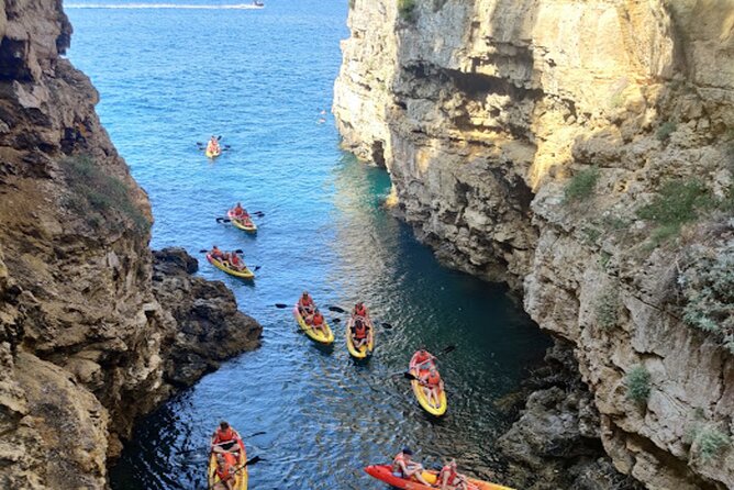 Pula: Cave Kayak Tour and Snorkeling - Starting at Ambrela Beach in Pula