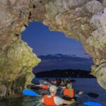 Pula Cave Sunset and Night Tour in Transparent Kayak - Underwater Wonders Illuminated by LED Lights