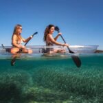 Pula: Clear Kayak Tour to Canyon, Island Cliffs & small Cave - The Experience of Paddling in a Clear Kayak
