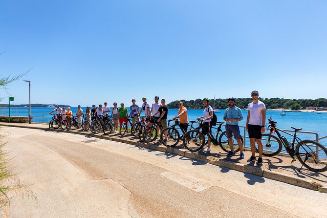 Pula E-Bike Tour: From Verudela to Pula City Center - Starting Point in Verudela for Easy Access