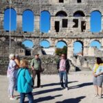 Pula: Historic Sites Private Walking Tour - Highlights Include the Pula Arena and Castle with Panoramic Views