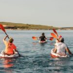 Pula: kayak tour, Seagulls rocks, military zone, snorkeling - Snorkeling Among Marine Life and Rock Formations