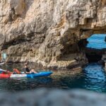 Pula Kayaking Cave, Islands and Cliffs Tour with drinks - The Guided Paddling Experience and Safety Instructions