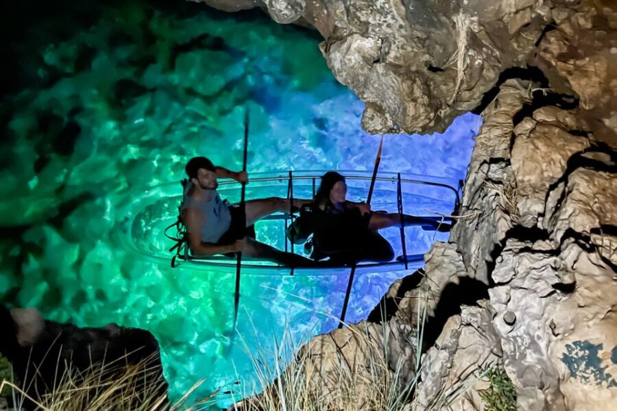 Pula: Night-Time Sea Kayaking Tour in Transparent Kayak - What Makes the Kayaks Special: Transparent and LED-Lit