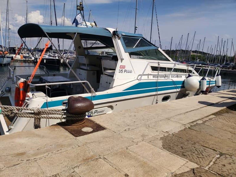 Pula: Private Boat Excursion Mediterranea - Exploring Pula’s Coastal Highlights and Hidden Caves