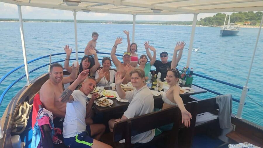 Pula: Private Brijuni Tour With Swimming, Dinner & Drinks - Cruising the Brijuni Archipelago