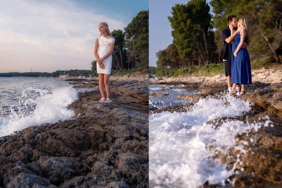 Pula: Private Photoshoot with 30 Edited Photos - Choosing Your Location in Pula for the Photoshoot