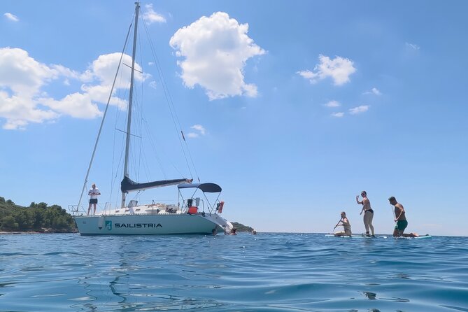 Pula Private Sailing Tour: 4-Hour Customizable Sail, Snorkel, SUP - Fully Customizable 4-Hour Itinerary Designed by You