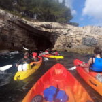 Pula: Sunset Adventure  Boat, Kayak, Snorkeling & Sunset - From Marina Polesana to the Off-Shore Launch Point