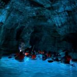 Pula: Sunset/Night-time Illuminated Transparent Kayak Tour - The Meeting Point at Valovine Beach