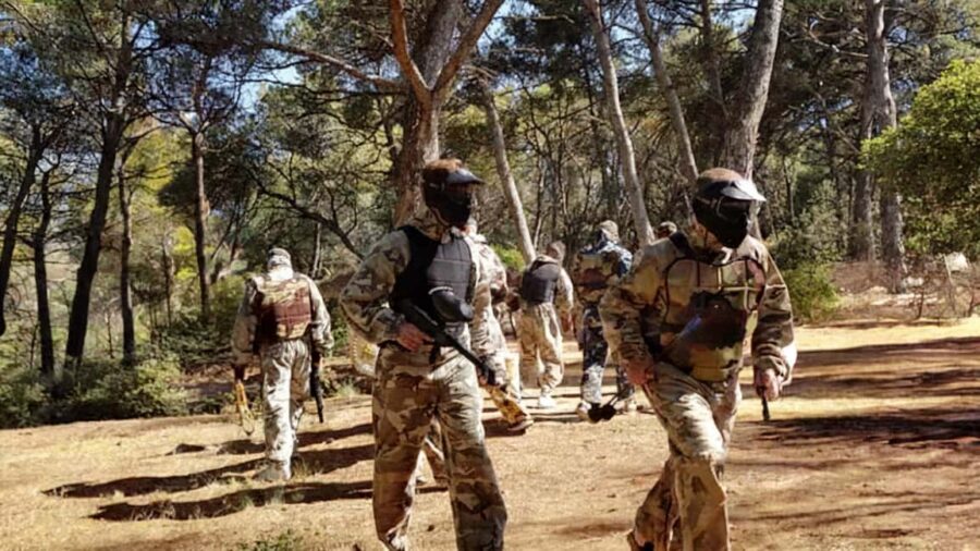 Pula: "The Outlaws Run" Laser Tag, Island Hopping, & Prizes - High-Speed Boat Escape to Unije Island