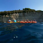 Pula:Kayak Tour-Cliff jumping,snorkeling&free GoPro pictures - Exploring Pula’s Sea Canyon