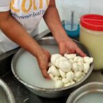 Putignano: Make and taste still warm mozzarella - Meet Sara at Her Apulian Masseria Surrounded by Olive Trees
