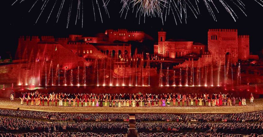 Puy du Fou España and El Sueño de Toledo Entry - Four Dynamic Daytime Shows Covering Spain’s Past