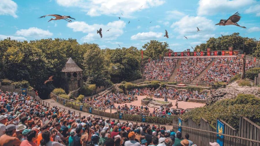 Puy du Fou France Multi-Day Ticket - The Location and How to Enter