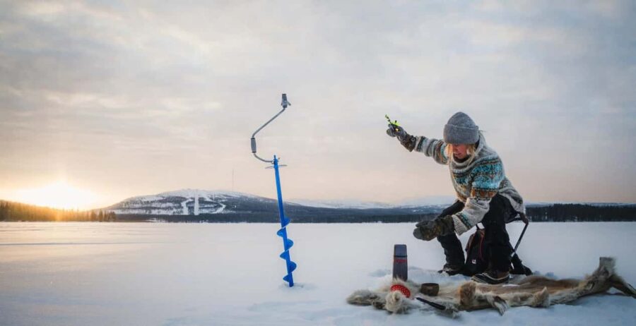 Pyhä: Ice Fishing Experience at Frozen Lake - The 2-Hour Ice Fishing Tour Duration