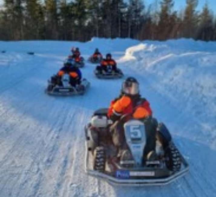 Pyhätunturi: Ice Karting Race Experience - What the Ice Karting Experience Includes