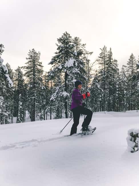 Pyhätunturi: Private Snowshoeing Tour With Local Guide - Convenient Meeting Point at Naava Visitor Center in Pelkosenniemi