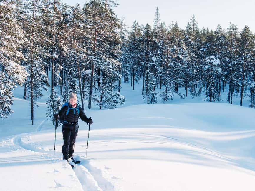 Pyhätunturi: Private Wilderness Skiing Tour With Local Guide - Exploring the Snowy Wilderness with Wilderness Skis