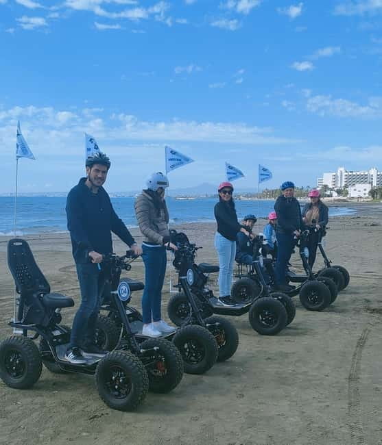 Pyla: Guided EZRaider Tour With Photos & Video - The Starting Point: Beachside Adventures in Pyla