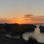 Qigong Experience at Marinha Beach Cliffs  Sunrise or Sunset - Grounding and Breathing Practices at the Cliffs