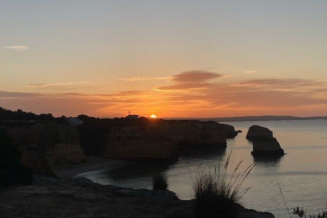 Qigong Experience at Marinha Beach Cliffs  Sunrise or Sunset - Grounding and Breathing Practices at the Cliffs