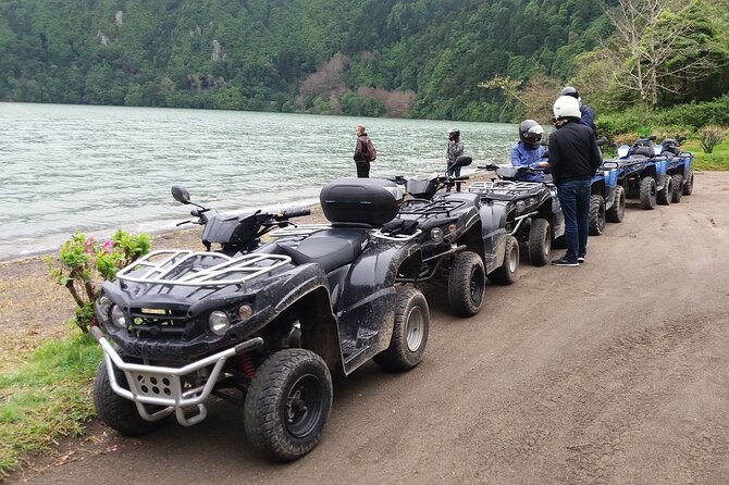 Quad 1/pax - Off-road Excursion w/ lunch - Sete Cidades - Starting Point and Tour Logistics at Valados