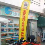 QUAD ATV Adventure découvrez les panoramas du Sud est de la Crete - Crossing a Mountain Village and Entering a Forest