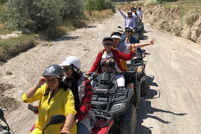 Quad ATV Cappadocia 2 hours Guided Tour from Goreme - The Ride Experience and Scenic Views
