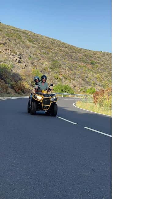 Quad bike excursion to the EL TEIDE volcano - Exploring Teide National Park on Quad Bikes