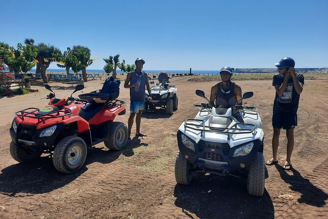 QUAD/BUGGY Adventure Lara Bay 3 hour Thrilling Off road journey - The Exciting Stops: Sea Caves and Edro III Shipwreck