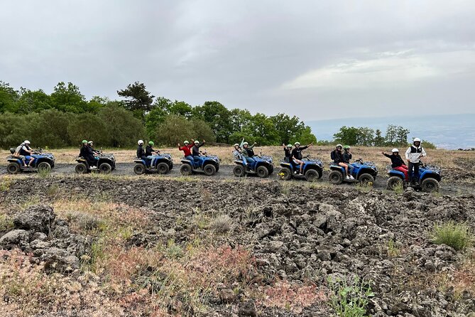Quad excursion on Etna - Expert Guides and Safety Measures on Etna