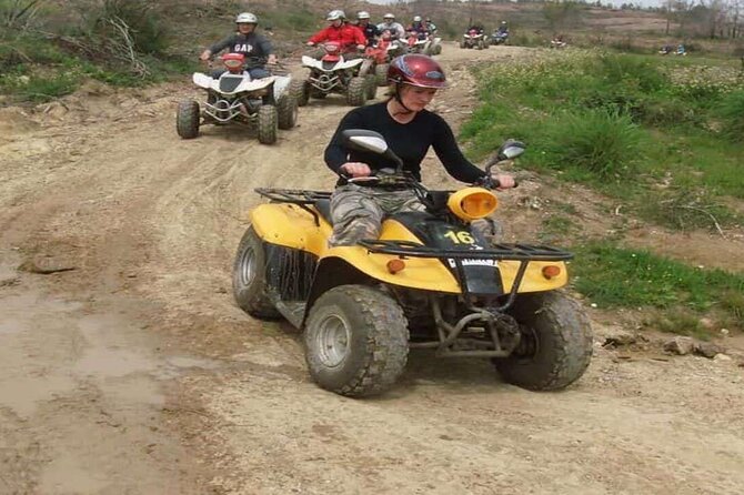 Quad Safari Adventure from Belek - Navigating the Off-Road Trails