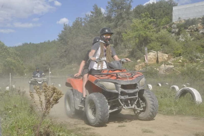 Quad Safari Adventure with Swimming and Off-Road Thrill - The 20-Minute Safety Briefing and Training