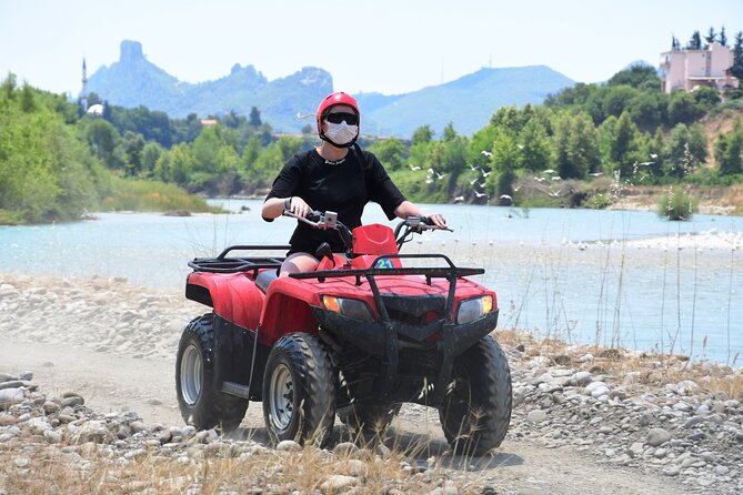 Quad Safari at Koprulu Canyon National Park - 20 km riding experience - Refreshing Swim Break at Koprucay River
