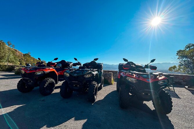 Quad Tour in Palermo: Adventure, Scenery, and Sicilian Flavors - Scenic Drive Along Palermo’s Coastline