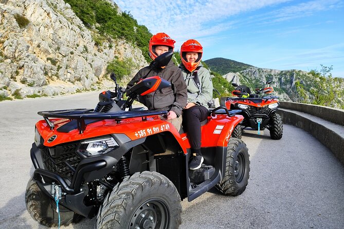 Quad Tour to skywalk biokovo Makarska by Amigos - Walking on Air at the Biokovo Skywalk