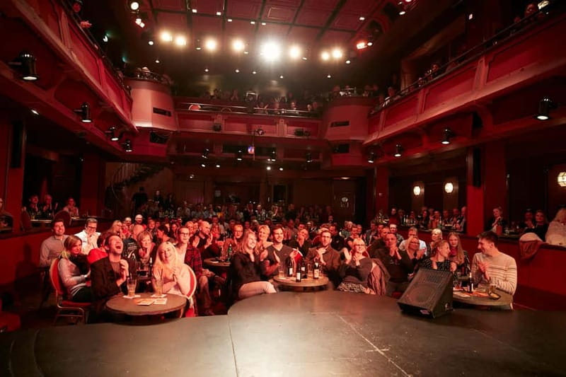 Quatsch Comedy Club Berlin: Die Live Show Entry Ticket - The Historic Quatsch Comedy Club in Berlin