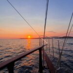 Queen Bee Sunset Cruise with Swim Stops and Dinner - Exploring the Vardiani Islands and Xi Beach