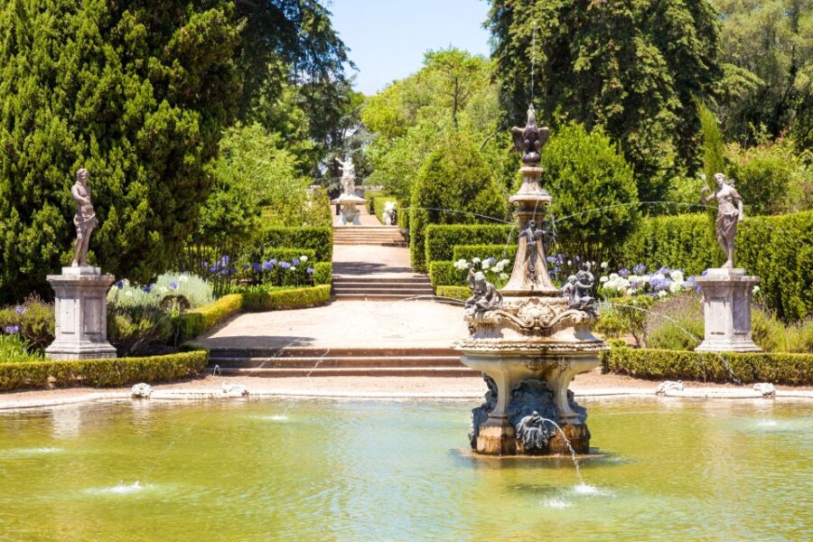 Queluz National Palace & Gardens Ticket - The gardens of Queluz: Formal beauty and outdoor leisure