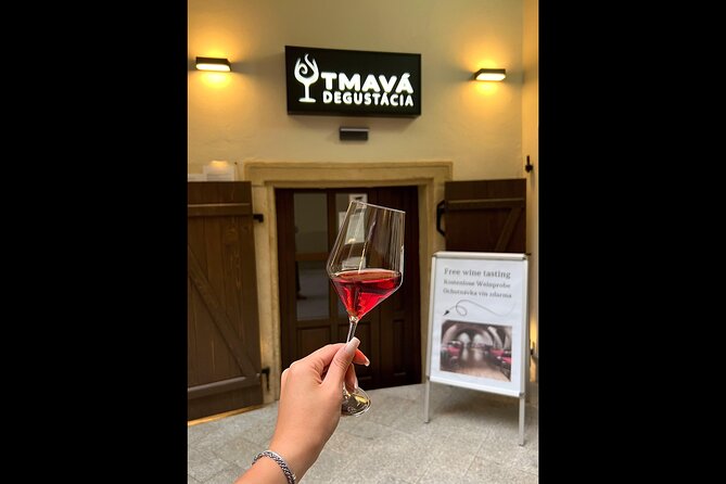 Quick Wine Tasting in Michalská - A Wide Range of Slovak Wine Varieties