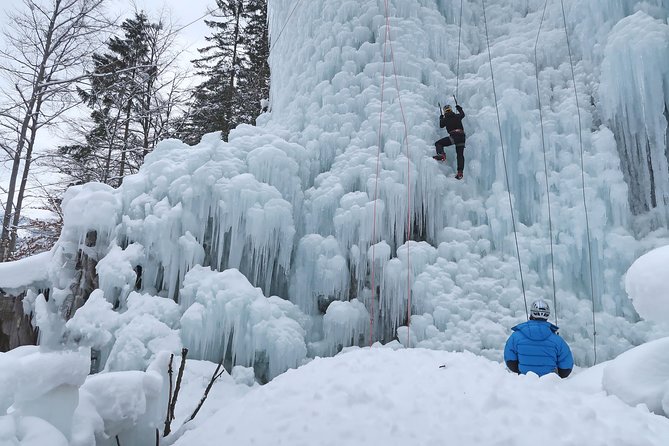 Quick Winter Attraction-ice Climbing In Mlaca Gorge In Mojstrana - How the Gorge Is Divided for Climbing