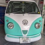 Quirky Theatre Transport - The Charm of Etty: The Miniature Campervan with Personality
